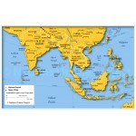 İgo Güney Doğu Asya Haritası